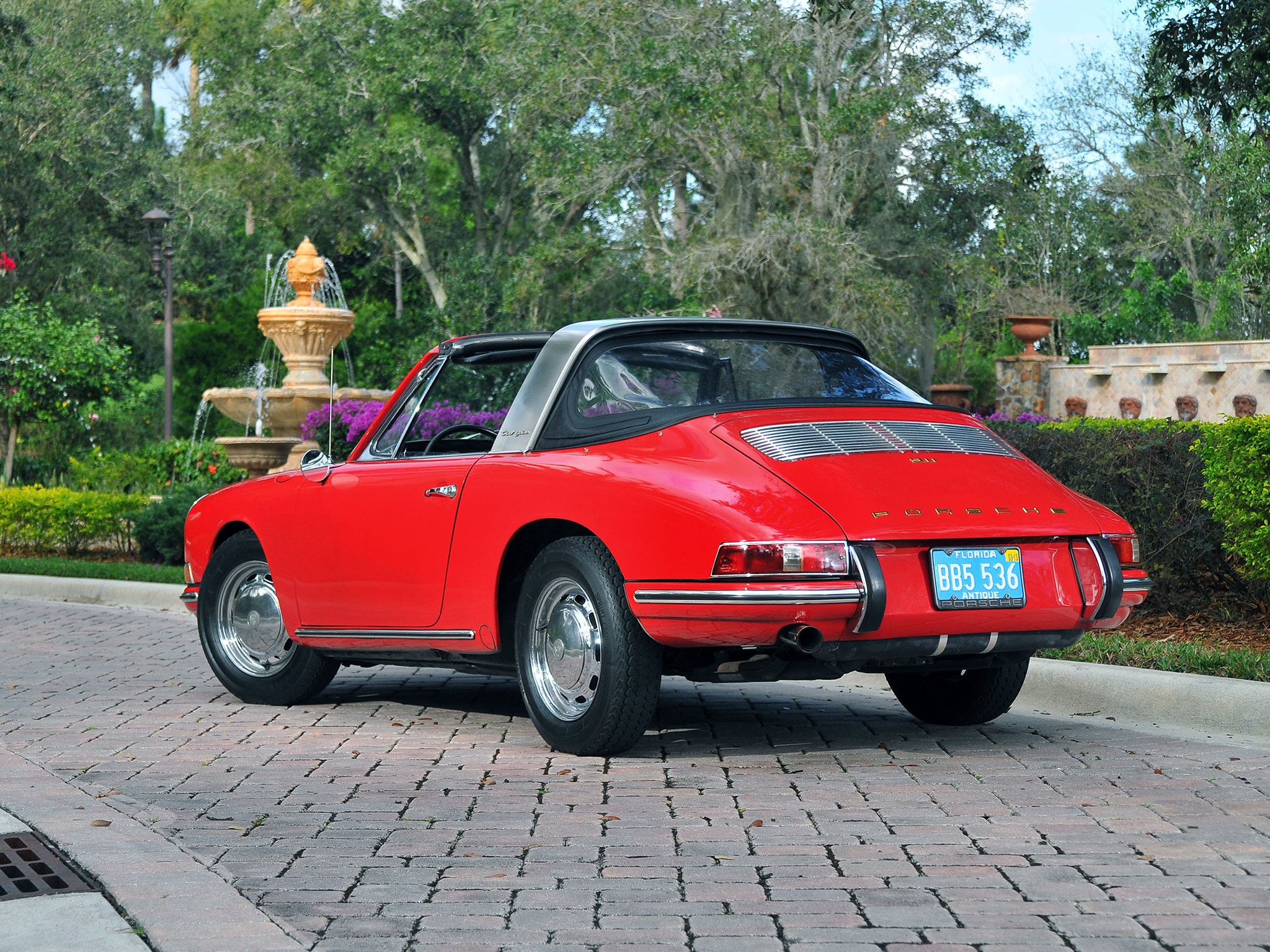 porsche, 911 s, 2, Litres, Targa, Us spec,  901 , Cars, 1966 Wallpaper