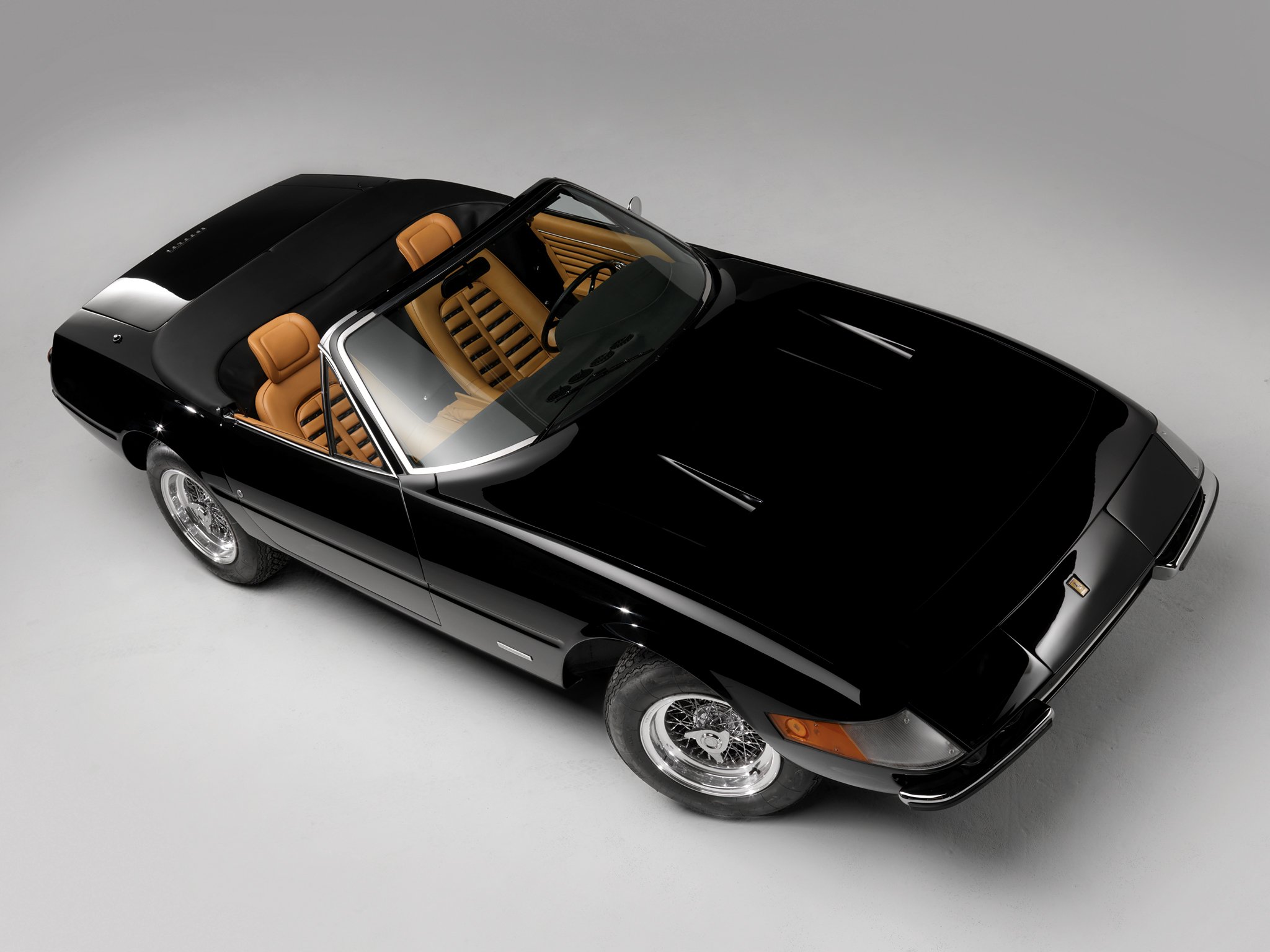 ferrari, 365, Gts 4, Daytona, Convertible, Cars, 1971 Wallpaper