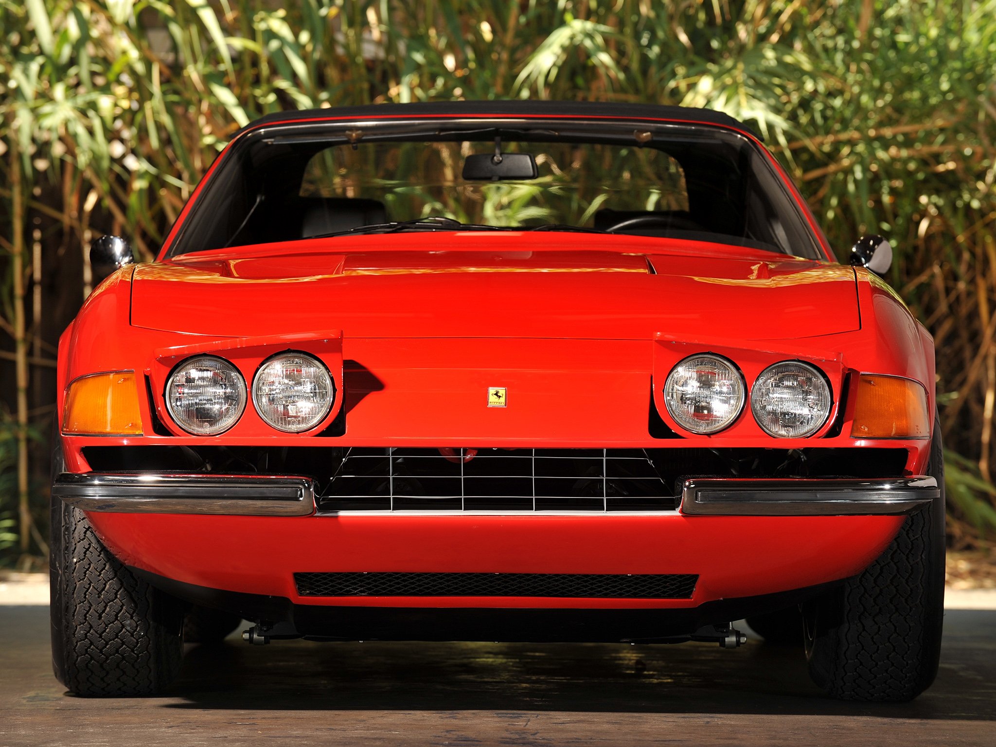 ferrari, 365, Gts 4, Daytona, Convertible, Cars, 1971 Wallpaper