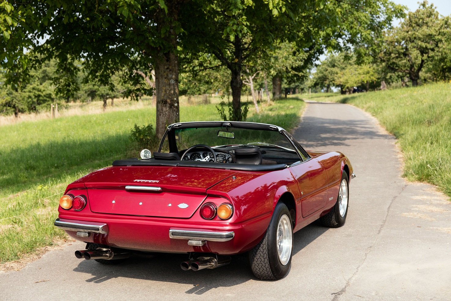 ferrari, 365, Gts 4, Daytona, Convertible, Cars, 1971 Wallpaper