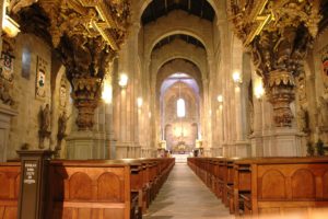 interior, Catedral, Braga, Portugal