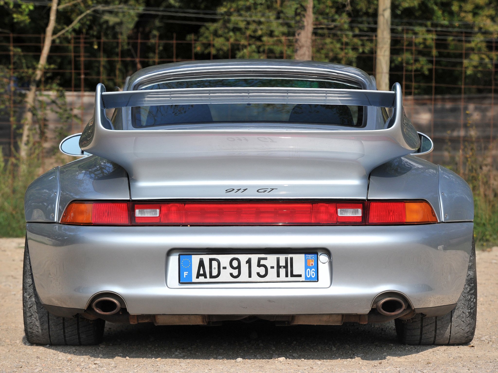 porsche, 911, Gt2,  993 , Cars, 1995 Wallpaper