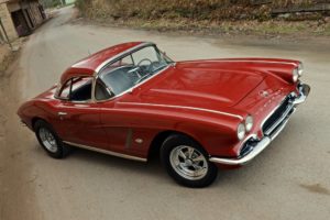 1962, Chevrolet, Chevy, Corvette, Street, Machine, Cruiser, Hot, Usa,  04