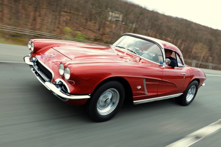 1962, Chevrolet, Chevy, Corvette, Street, Machine, Cruiser, Hot, Usa,  01 HD Wallpaper Desktop Background