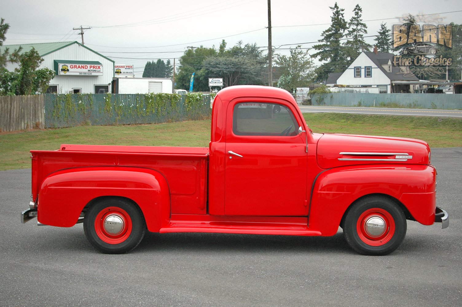 1948, Ford, F1, Pickup, Red, Classic, Old, Vintage, Usa, 1500x1000 01 Wallpaper