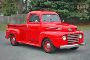 1948, Ford, F1, Pickup, Red, Classic, Old, Vintage, Usa, 1500×1000 03