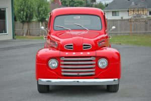 1948, Ford, F1, Pickup, Red, Classic, Old, Vintage, Usa, 1500×1000 05