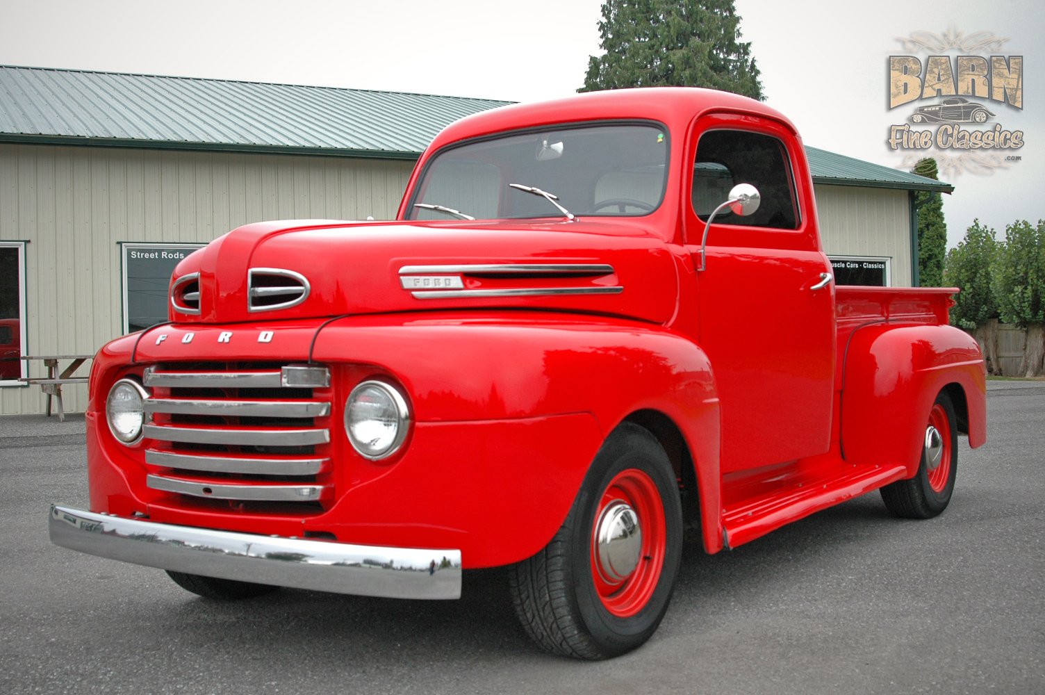 1948, Ford, F1, Pickup, Red, Classic, Old, Vintage, Usa, 1500x1000 06 Wallpaper
