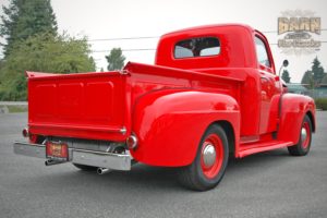 1948, Ford, F1, Pickup, Red, Classic, Old, Vintage, Usa, 1500×1000 08