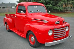 1948, Ford, F1, Pickup, Red, Classic, Old, Vintage, Usa, 1500×1000 09
