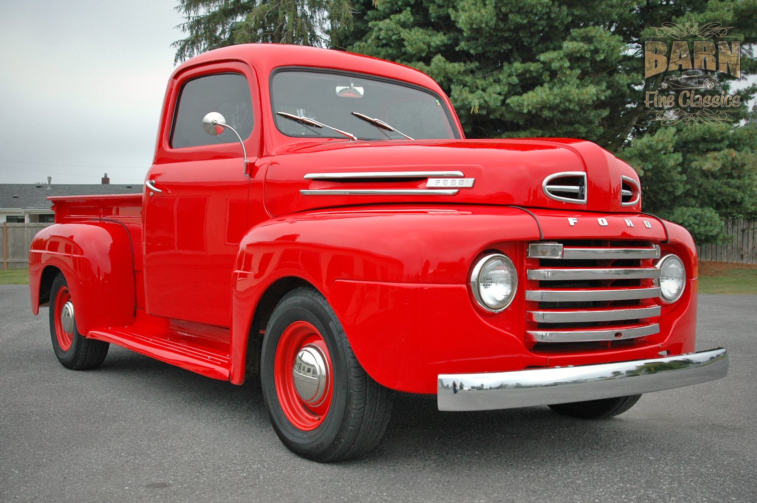 Retro Ford 1948 Pickup