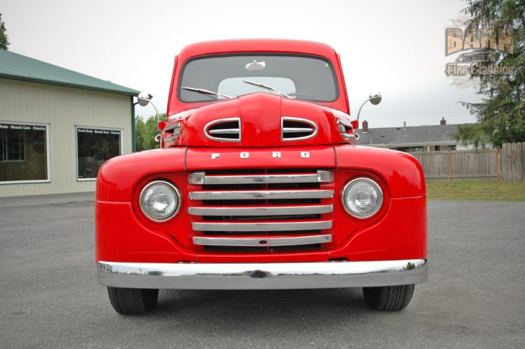 1948, Ford, F1, Pickup, Red, Classic, Old, Vintage, Usa, 1500×1000 12 HD Wallpaper Desktop Background