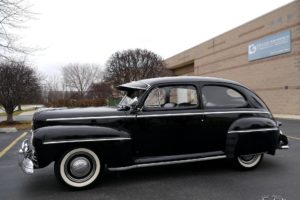 1948, Ford, Super, Deluxe, Sedan, Two, Door, Classic, Old, Vintage, Original, Usa,  01