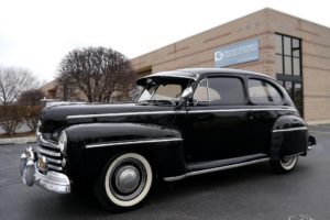 1948, Ford, Super, Deluxe, Sedan, Two, Door, Classic, Old, Vintage, Original, Usa,  02
