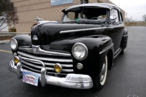 1948, Ford, Super, Deluxe, Sedan, Two, Door, Classic, Old, Vintage, Original, Usa,  04