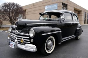 1948, Ford, Super, Deluxe, Sedan, Two, Door, Classic, Old, Vintage, Original, Usa,  03