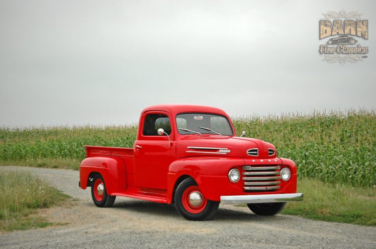1948, Ford, F1, Pickup, Red, Classic, Old, Vintage, Usa, 1500×1000 15 HD Wallpaper Desktop Background