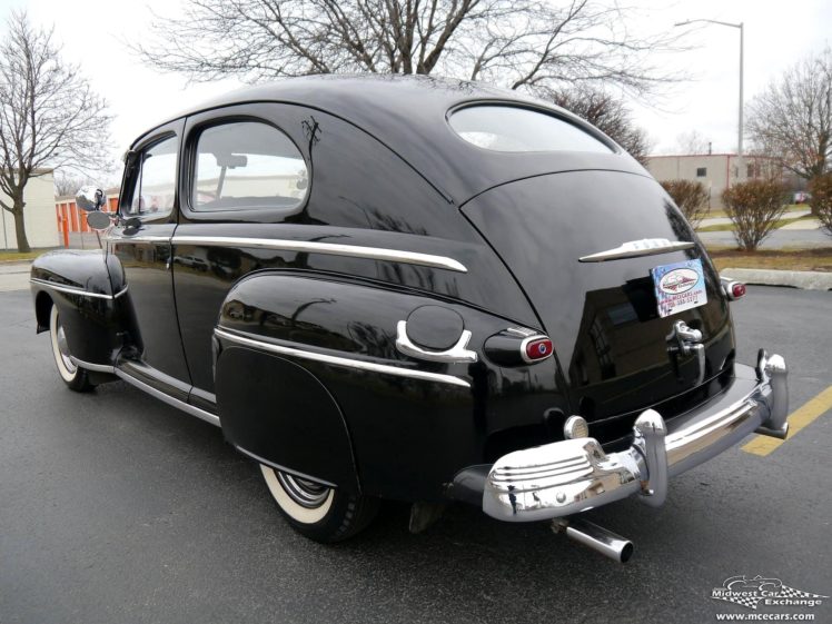1948, Ford, Super, Deluxe, Sedan, Two, Door, Classic, Old, Vintage, Original, Usa,  06 HD Wallpaper Desktop Background