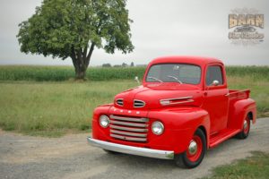 1948, Ford, F1, Pickup, Red, Classic, Old, Vintage, Usa, 1500x1000 14