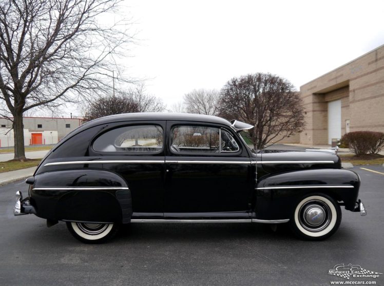 1948, Ford, Super, Deluxe, Sedan, Two, Door, Classic, Old, Vintage, Original, Usa,  10 HD Wallpaper Desktop Background