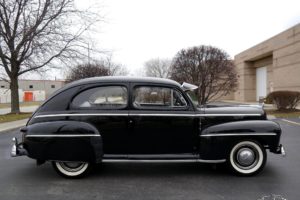 1948, Ford, Super, Deluxe, Sedan, Two, Door, Classic, Old, Vintage, Original, Usa,  10