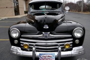 1948, Ford, Super, Deluxe, Sedan, Two, Door, Classic, Old, Vintage, Original, Usa,  08