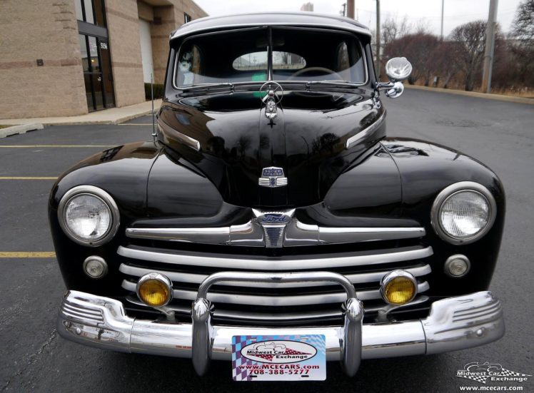 1948, Ford, Super, Deluxe, Sedan, Two, Door, Classic, Old, Vintage, Original, Usa,  08 HD Wallpaper Desktop Background
