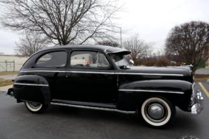 1948, Ford, Super, Deluxe, Sedan, Two, Door, Classic, Old, Vintage, Original, Usa,  11