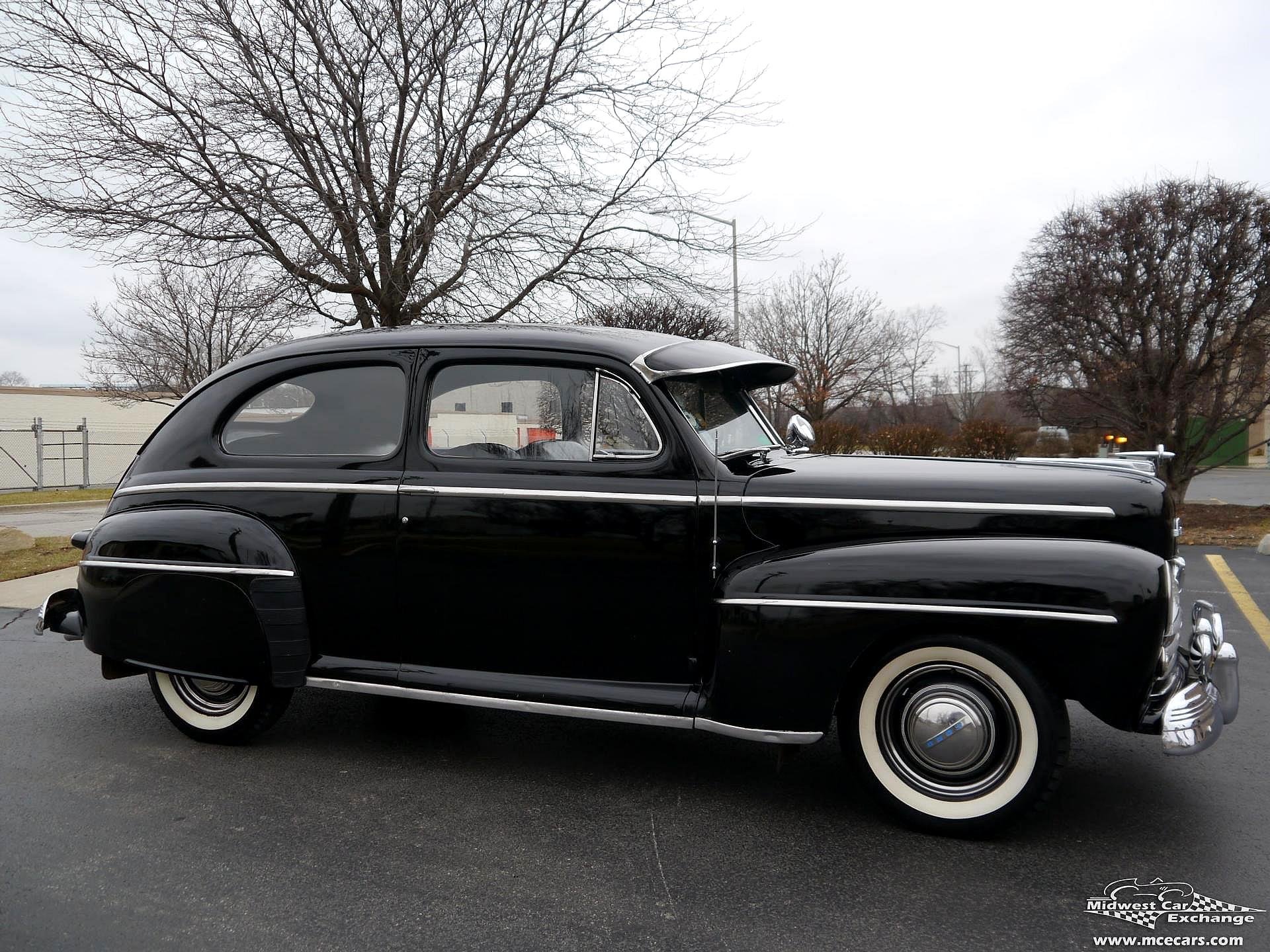 1948, Ford, Super, Deluxe, Sedan, Two, Door, Classic, Old, Vintage, Original, Usa,  11 Wallpaper