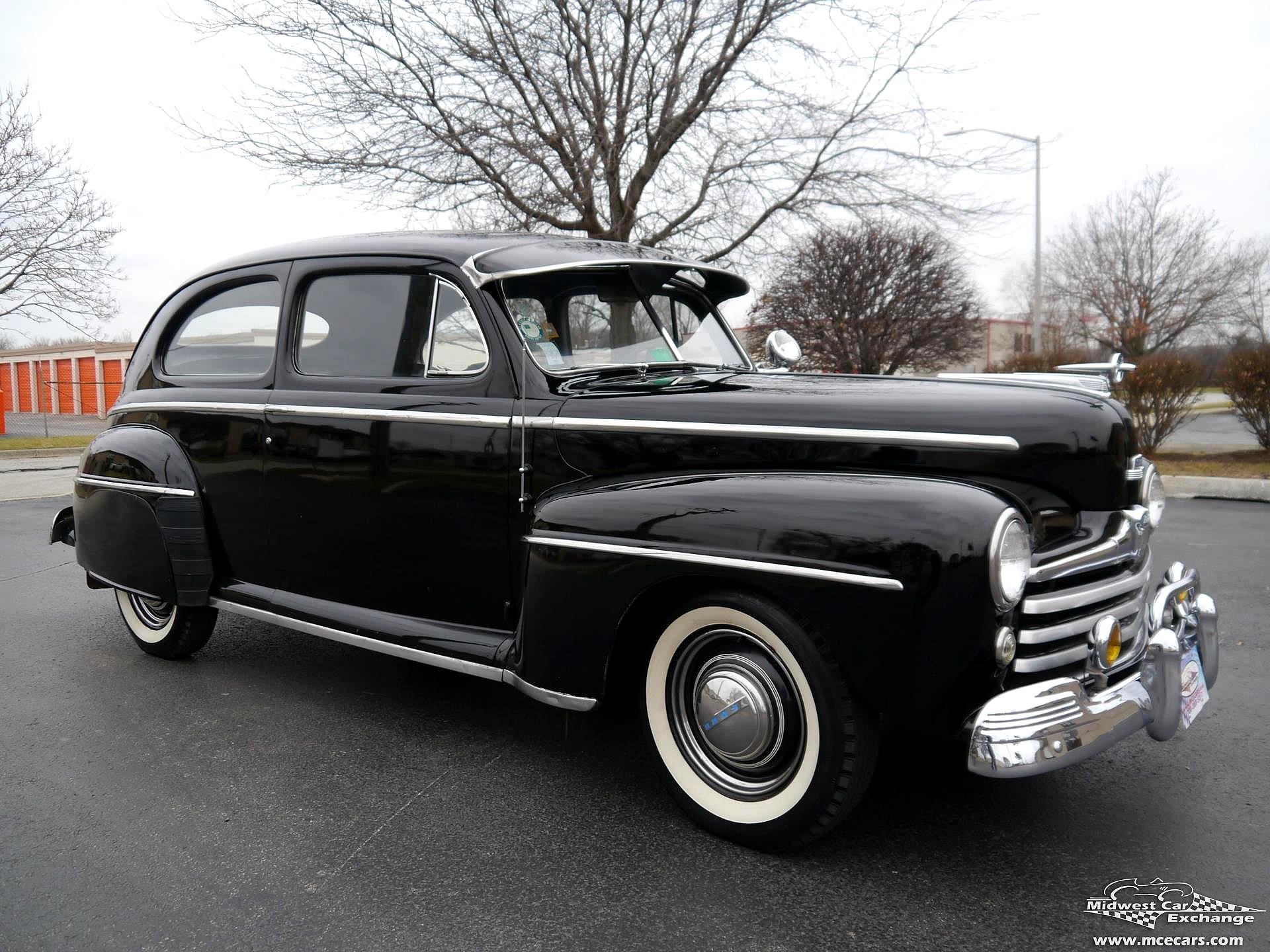 1948, Ford, Super, Deluxe, Sedan, Two, Door, Classic, Old, Vintage, Original, Usa,  12 Wallpaper