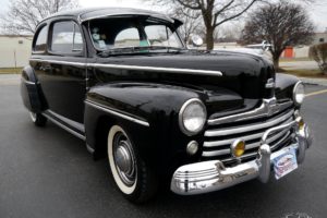 1948, Ford, Super, Deluxe, Sedan, Two, Door, Classic, Old, Vintage, Original, Usa,  13