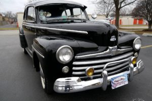 1948, Ford, Super, Deluxe, Sedan, Two, Door, Classic, Old, Vintage, Original, Usa,  14