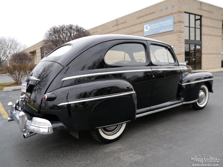 1948, Ford, Super, Deluxe, Sedan, Two, Door, Classic, Old, Vintage, Original, Usa,  15 HD Wallpaper Desktop Background