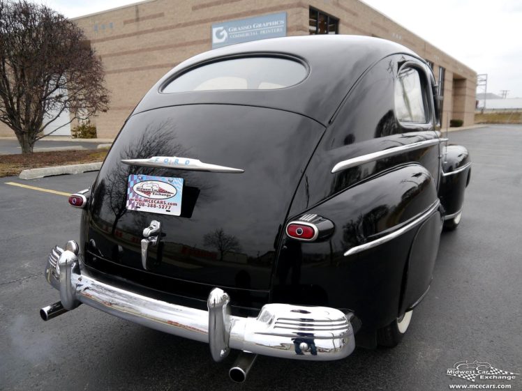 1948, Ford, Super, Deluxe, Sedan, Two, Door, Classic, Old, Vintage, Original, Usa,  17 HD Wallpaper Desktop Background