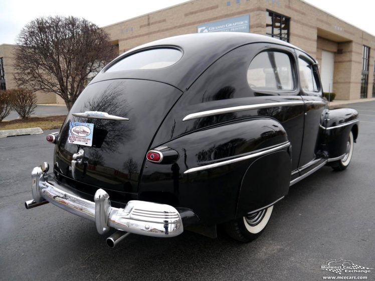 1948, Ford, Super, Deluxe, Sedan, Two, Door, Classic, Old, Vintage, Original, Usa,  16 HD Wallpaper Desktop Background