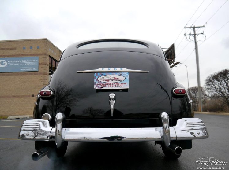 1948, Ford, Super, Deluxe, Sedan, Two, Door, Classic, Old, Vintage, Original, Usa,  19 HD Wallpaper Desktop Background