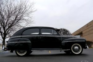1948, Ford, Super, Deluxe, Sedan, Two, Door, Classic, Old, Vintage, Original, Usa,  20
