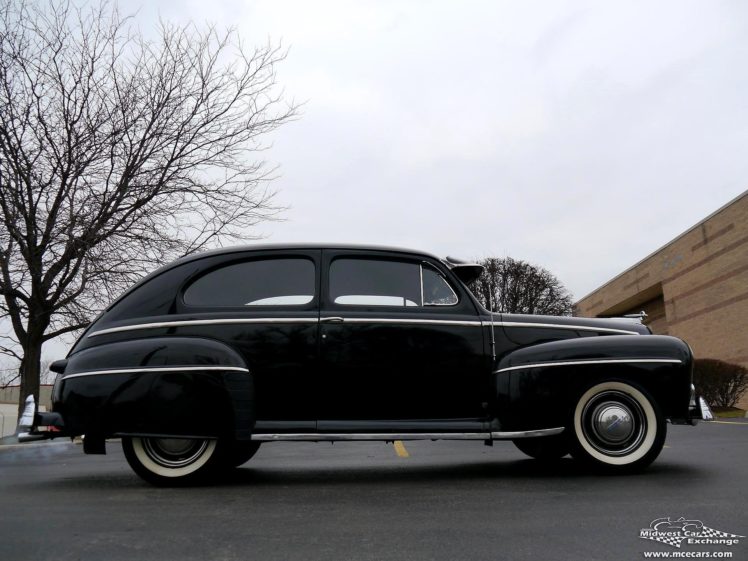 1948, Ford, Super, Deluxe, Sedan, Two, Door, Classic, Old, Vintage, Original, Usa,  20 HD Wallpaper Desktop Background