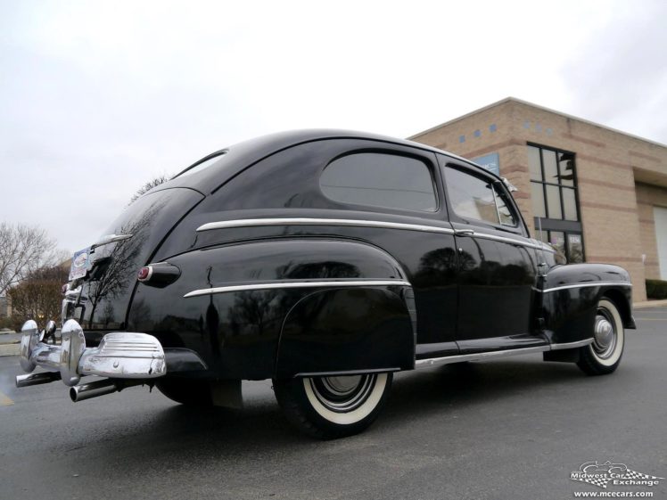 1948, Ford, Super, Deluxe, Sedan, Two, Door, Classic, Old, Vintage, Original, Usa,  22 HD Wallpaper Desktop Background