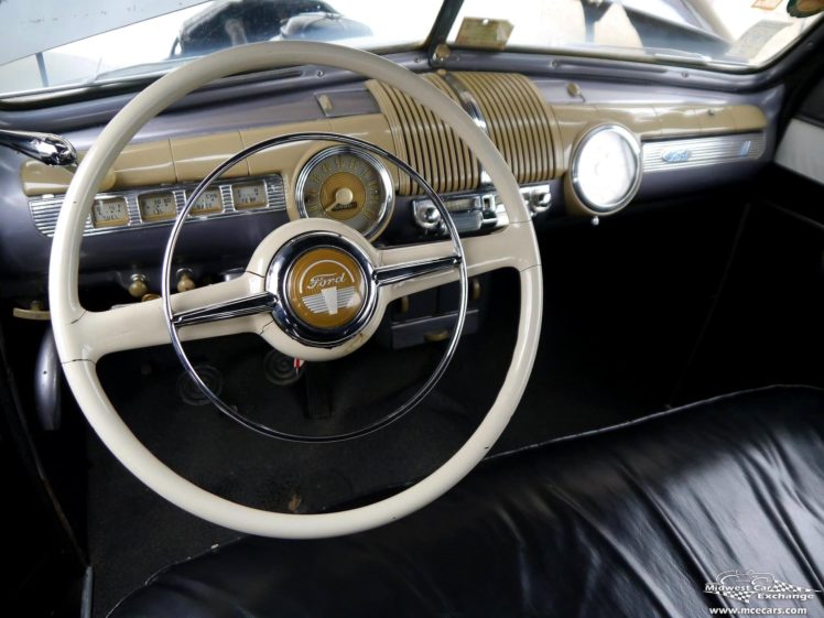 1948, Ford, Super, Deluxe, Sedan, Two, Door, Classic, Old, Vintage, Original, Usa,  23 HD Wallpaper Desktop Background