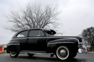 1948, Ford, Super, Deluxe, Sedan, Two, Door, Classic, Old, Vintage, Original, Usa,  21