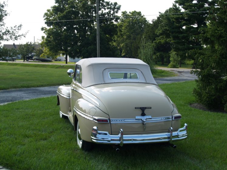 1948, Mercury, Eight, Convertible, Classic, Old, Vintage, Usa, 3254×2448 04 HD Wallpaper Desktop Background