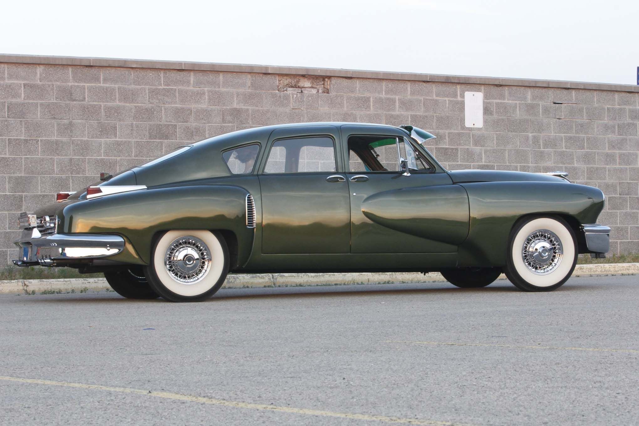 Tucker 48 sedan