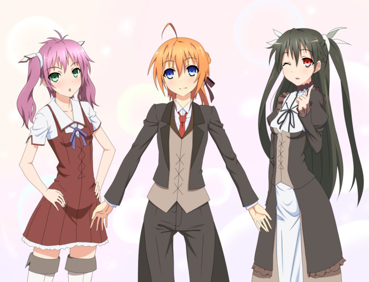 iyakun, Konoe, Subaru, Mayo, Chiki , Suzutsuki, Kanade, Usami, Masamune HD Wallpaper Desktop Background