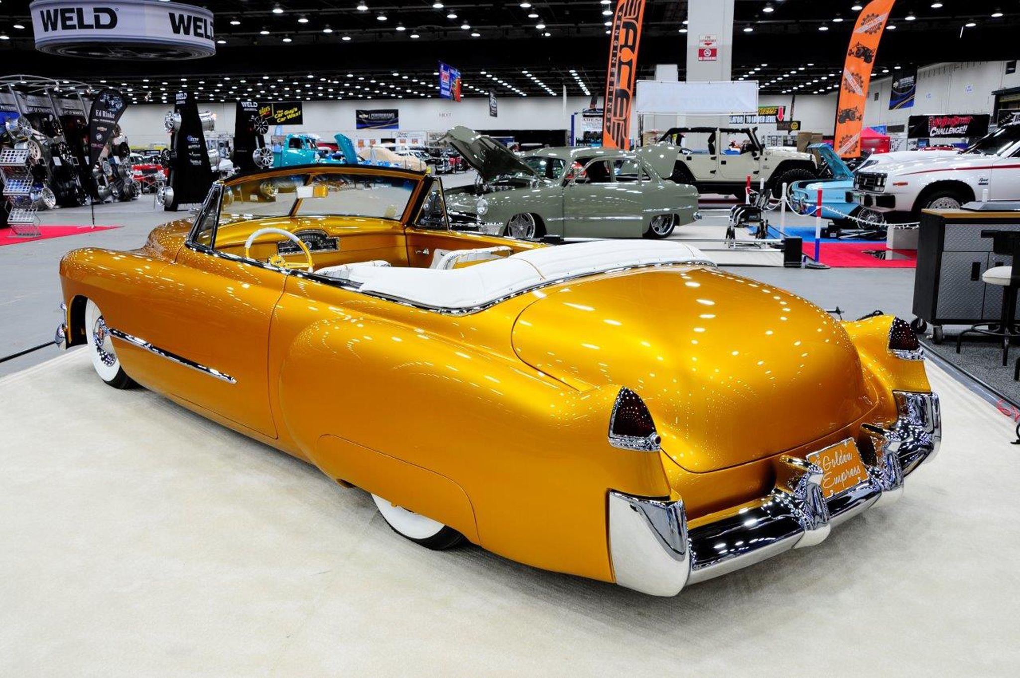 1949, Cadillac, Convertible, Hotrod, Custom, Kustom, Low, Usa, 2048x1360 02 Wallpaper