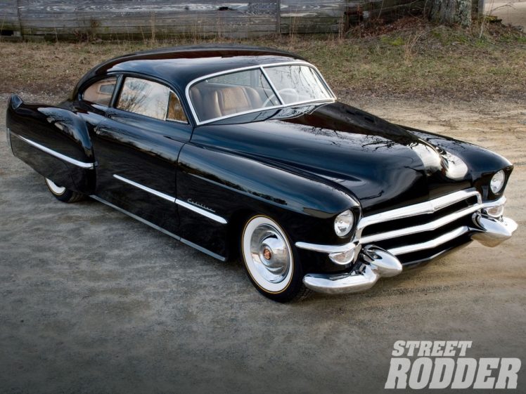 1949, Cadillac, Sedanette, Hotrod, Custom, Kustom, Hot, Rod, Usa, 1600×1200 02 HD Wallpaper Desktop Background