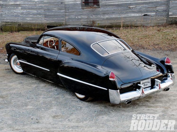 1949, Cadillac, Sedanette, Hotrod, Custom, Kustom, Hot, Rod, Usa, 1600×1200 03 HD Wallpaper Desktop Background