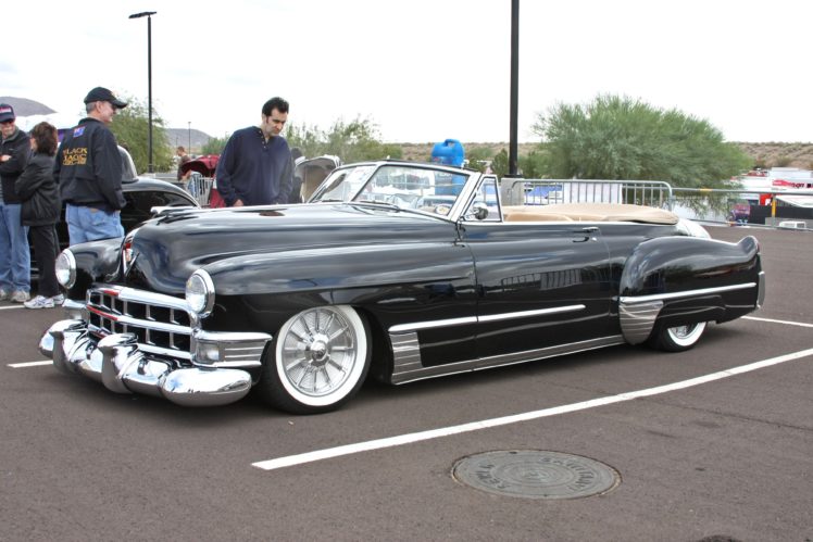 1949, Cadillac, Convertible, Hotrod, Hot, Rod, Custom, Kustom, Usa, 3888×2592 01 HD Wallpaper Desktop Background