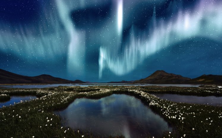 aurora, Boreai, Naturalezal, Artico HD Wallpaper Desktop Background