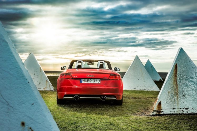 audi tt, Roadster, 2, 0, Litres, Tfsi, Quattro, S line, Au spec, Cars, 2015 HD Wallpaper Desktop Background